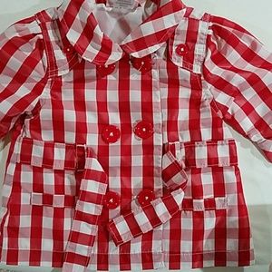 Little Lass Toddler Girls Raincoat